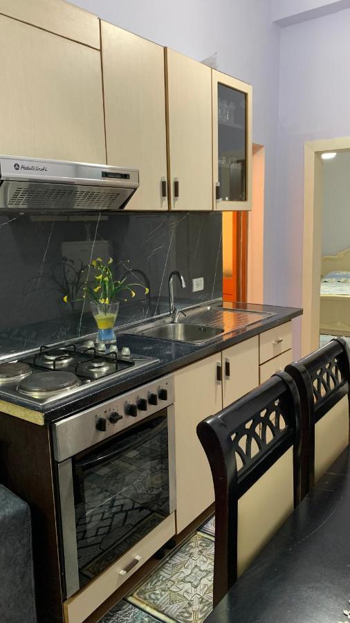 Ferienwohnung Priam Garden Durrës Exterior foto