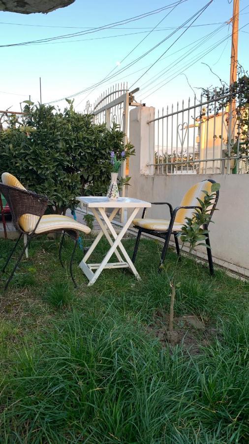 Ferienwohnung Priam Garden Durrës Exterior foto