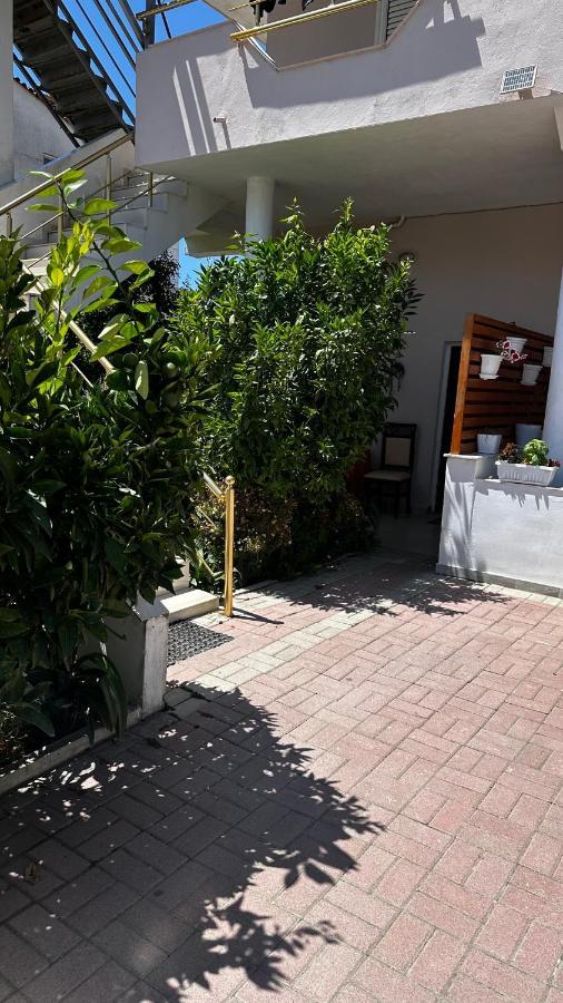 Ferienwohnung Priam Garden Durrës Exterior foto