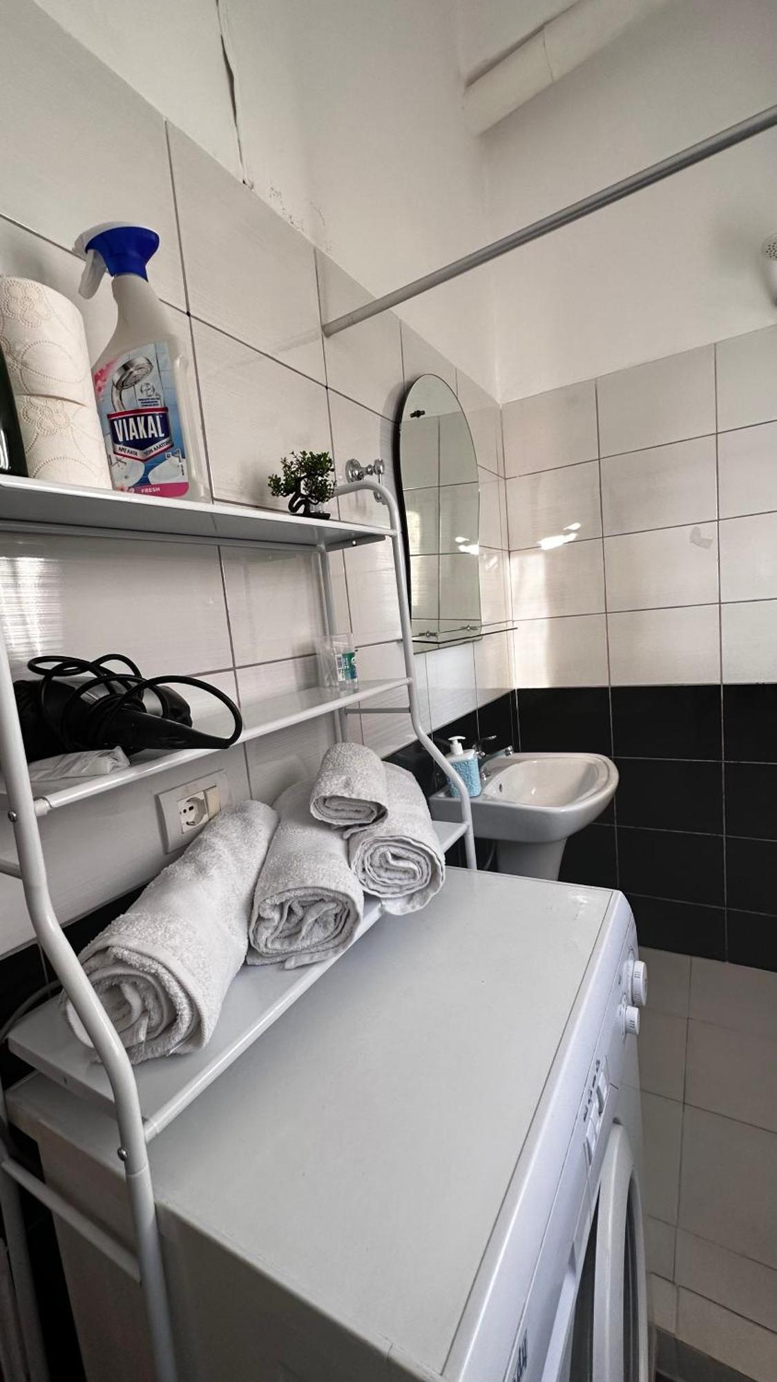Ferienwohnung Priam Garden Durrës Exterior foto