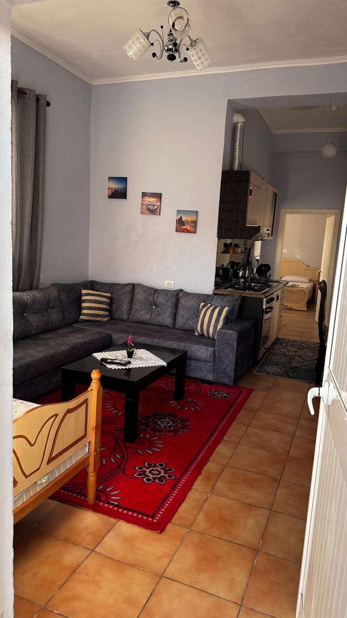 Ferienwohnung Priam Garden Durrës Exterior foto
